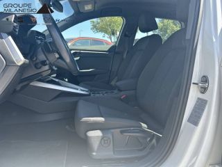 13290 : Hyundai Aix en Provence - Cap Milanesio - AUDI A3 SPORTBACK Business line - A3/S3/RS3 IV - Blanc - Automate sequentiel - Essence / Courant électrique