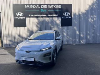 41000 : Hyundai Blois - Mondial des Nations - HYUNDAI Kona - Kona - Chalk White Métal - Traction - Electrique