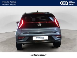 69300 : Hyundai Lyon Nord - Groupe Central Autos - HYUNDAI BAYON Creative -  - Bleu - Automate sequentiel - Essence sans plomb