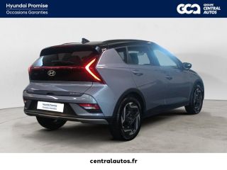 69300 : Hyundai Lyon Nord - Groupe Central Autos - HYUNDAI BAYON Creative -  - Bleu - Automate sequentiel - Essence sans plomb