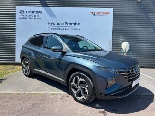 14100 : Hyundai Lisieux - Trajectoire Automobiles - HYUNDAI Tucson - Tucson - Teal Blue Métal - Traction - Hybride : Essence/Electrique