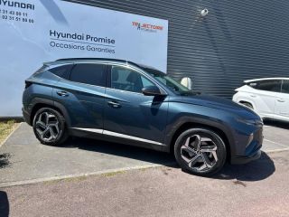 14100 : Hyundai Lisieux - Trajectoire Automobiles - HYUNDAI Tucson - Tucson - Teal Blue Métal - Traction - Hybride : Essence/Electrique