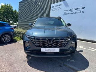 14100 : Hyundai Lisieux - Trajectoire Automobiles - HYUNDAI Tucson - Tucson - Teal Blue Métal - Traction - Hybride : Essence/Electrique