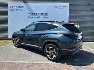 14100 : Hyundai Lisieux - Trajectoire Automobiles - HYUNDAI Tucson - Tucson - Teal Blue Métal - Traction - Hybride : Essence/Electrique