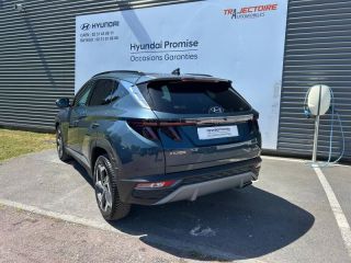 14100 : Hyundai Lisieux - Trajectoire Automobiles - HYUNDAI Tucson - Tucson - Teal Blue Métal - Traction - Hybride : Essence/Electrique