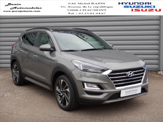 52000 : Hyundai Chaumont - Garage Michel Bazin - HYUNDAI Tucson - Tucson - Olivine Grey - Traction - Diesel/Micro-Hybride