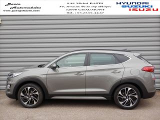 52000 : Hyundai Chaumont - Garage Michel Bazin - HYUNDAI Tucson - Tucson - Olivine Grey - Traction - Diesel/Micro-Hybride