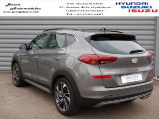 52000 : Hyundai Chaumont - Garage Michel Bazin - HYUNDAI Tucson - Tucson - Olivine Grey - Traction - Diesel/Micro-Hybride