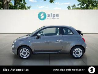 33140 : Hyundai Bordeaux Sud Villenave d'Ornon - Sipa Automobiles - FIAT 500C SERIE 9 EURO 6D-FULL Dolcevita - 500C SERIE 9 EURO 6D-FULL - GRIS - Boîte manuelle - Essence sans plomb
