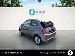 33140 : Hyundai Bordeaux Sud Villenave d'Ornon - Sipa Automobiles - FIAT 500C SERIE 9 EURO 6D-FULL Dolcevita - 500 II - GRIS - Boîte manuelle - Essence sans plomb