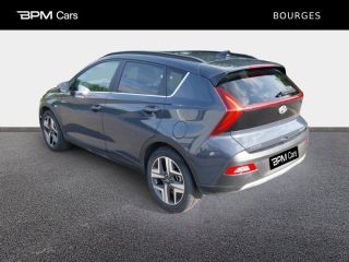 18230 : Hyundai Bourges - BPM Cars - HYUNDAI Bayon - Bayon - Aurora Gray Métal - Traction - Essence
