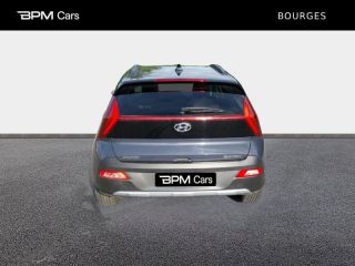 18230 : Hyundai Bourges - BPM Cars - HYUNDAI Bayon - Bayon - Aurora Gray Métal - Traction - Essence
