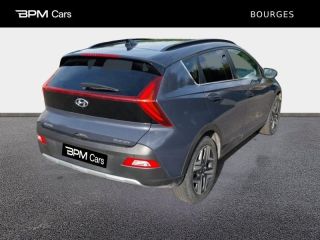 18230 : Hyundai Bourges - BPM Cars - HYUNDAI Bayon - Bayon - Aurora Gray Métal - Traction - Essence