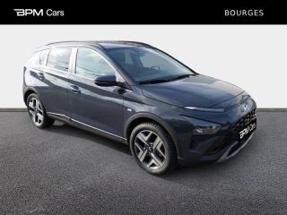 18230 : Hyundai Bourges - BPM Cars - HYUNDAI Bayon - Bayon - Aurora Gray Métal - Traction - Essence