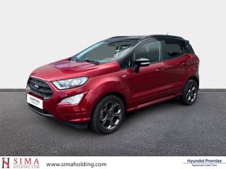59540 : Hyundai Cambrai - ADNH - FORD EcoSport - EcoSport - Rouge clair - Traction - Essence