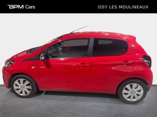 92130 : Hyundai ISSY-LES-MOULINEAUX - ELLIPSE AUTOMOBILES - PEUGEOT 108 - 108 - Rouge Scarlet (O) - Traction - Essence