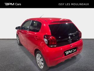 92130 : Hyundai ISSY-LES-MOULINEAUX - ELLIPSE AUTOMOBILES - PEUGEOT 108 - 108 - Rouge Scarlet (O) - Traction - Essence