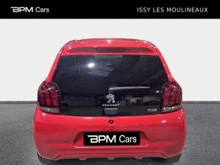 92130 : Hyundai ISSY-LES-MOULINEAUX - ELLIPSE AUTOMOBILES - PEUGEOT 108 - 108 - Rouge Scarlet (O) - Traction - Essence