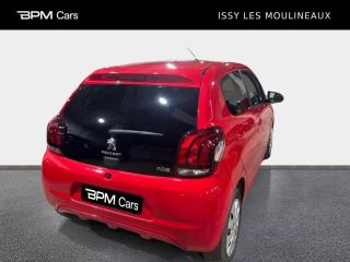 92130 : Hyundai ISSY-LES-MOULINEAUX - ELLIPSE AUTOMOBILES - PEUGEOT 108 - 108 - Rouge Scarlet (O) - Traction - Essence