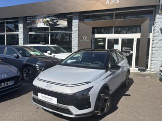 89100 : Hyundai Sens - APS - HYUNDAI Bayon - Bayon - Lumen Gray Métal/Toit+rétros Black - Traction - Essence