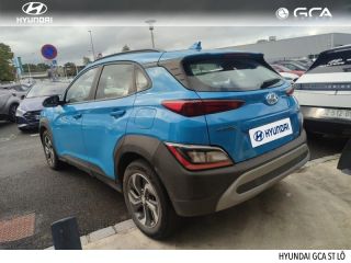 50000 : Hyundai Saint-Lô - GCA - HYUNDAI Kona - Kona - Bleu - Traction - Hybride : Essence/Electrique