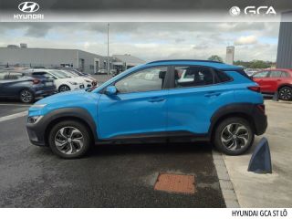 50000 : Hyundai Saint-Lô - GCA - HYUNDAI Kona - Kona - Bleu - Traction - Hybride : Essence/Electrique