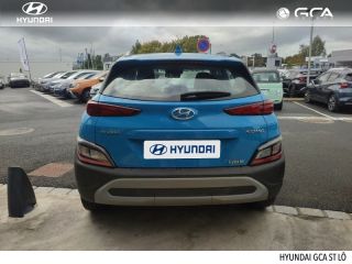 50000 : Hyundai Saint-Lô - GCA - HYUNDAI Kona - Kona - Bleu - Traction - Hybride : Essence/Electrique