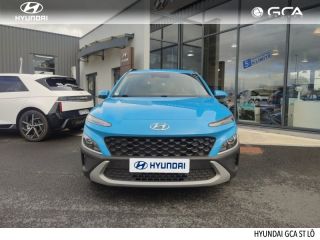 50000 : Hyundai Saint-Lô - GCA - HYUNDAI Kona - Kona - Bleu - Traction - Hybride : Essence/Electrique