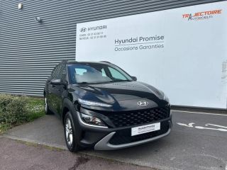 14100 : Hyundai Lisieux - Trajectoire Automobiles - HYUNDAI Kona - Kona - Phantom Black Métal - Traction - Essence/Micro-Hybride