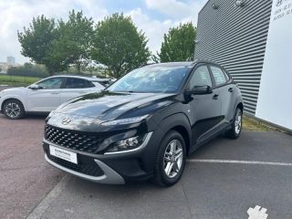 14100 : Hyundai Lisieux - Trajectoire Automobiles - HYUNDAI Kona - Kona - Phantom Black Métal - Traction - Essence/Micro-Hybride