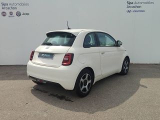 33260 : Hyundai Arcachon - Sipa Automobiles - FIAT 500e BERLINE Passion - 500 III - Ice White - Automate à fonct. Continu - Courant électrique