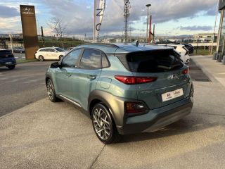 69190 : Hyundai Lyon Sud - Groupe Central Autos - HYUNDAI KONA HYBRID Edition #1 - KONA - Bleu - Automate sequentiel - Essence / Courant électrique