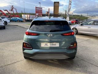 69190 : Hyundai Lyon Sud - Groupe Central Autos - HYUNDAI KONA HYBRID Edition #1 - KONA - Bleu - Automate sequentiel - Essence / Courant électrique