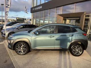 69190 : Hyundai Lyon Sud - Groupe Central Autos - HYUNDAI KONA HYBRID Edition #1 - KONA - Bleu - Automate sequentiel - Essence / Courant électrique