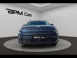 45200 : Hyundai Montargis - BPM Cars - HYUNDAI Kona - Kona - Sailing Blue métallisé - Traction - Electrique