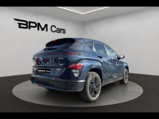 45200 : Hyundai Montargis - BPM Cars - HYUNDAI Kona - Kona - Sailing Blue métallisé - Traction - Electrique