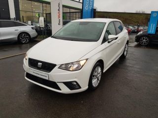 59223 : Hyundai Roncq - Valauto - SEAT Ibiza - Ibiza - BLANC -  - Essence