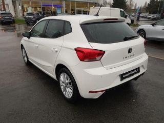 59223 : Hyundai Roncq - Valauto - SEAT Ibiza - Ibiza - BLANC -  - Essence