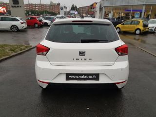 59223 : Hyundai Roncq - Valauto - SEAT Ibiza - Ibiza - BLANC -  - Essence