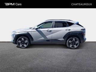 36000 : Hyundai Châteauroux - BPM Cars - HYUNDAI Kona - Kona - Atlas White - Traction - Hybride : Essence/Electrique