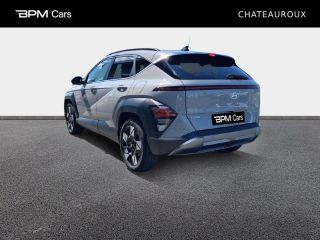 36000 : Hyundai Châteauroux - BPM Cars - HYUNDAI Kona - Kona - Atlas White - Traction - Hybride : Essence/Electrique