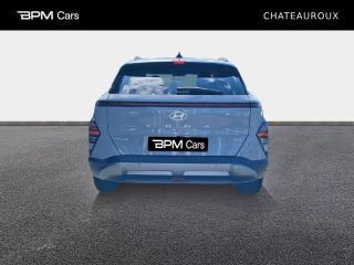 36000 : Hyundai Châteauroux - BPM Cars - HYUNDAI Kona - Kona - Atlas White - Traction - Hybride : Essence/Electrique