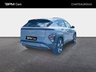 36000 : Hyundai Châteauroux - BPM Cars - HYUNDAI Kona - Kona - Atlas White - Traction - Hybride : Essence/Electrique