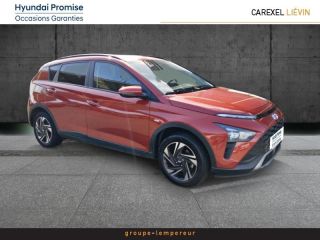 62800 : Hyundai Lens - Groupe Lempereur - HYUNDAI Bayon - Bayon - Dragon Red Métal - Traction - Essence/Micro-Hybride