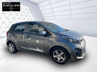 77100 : Hyundai Meaux - Protea by Riester - KIA PICANTO Active - PICANTO III - Gris - Boîte manuelle - Essence sans plomb