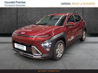 62700 : Hyundai Bruay-La-Buissière - Groupe Lempereur - HYUNDAI Kona - Kona - Ultimate Red métallisé - Traction - Essence