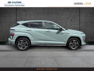 62800 : Hyundai Lens - Groupe Lempereur - HYUNDAI Kona - Kona - Vert - Traction - Hybride : Essence/Electrique