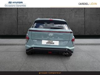 62800 : Hyundai Lens - Groupe Lempereur - HYUNDAI Kona - Kona - Vert - Traction - Hybride : Essence/Electrique