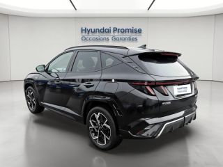 29200 : Hyundai Brest - Iroise Automobiles - HYUNDAI Tucson - Tucson - Abyss Black Métal - Traction - Hybride : Essence/Electrique