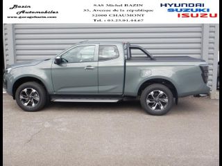 52000 : Hyundai Chaumont - Garage Michel Bazin - ISUZU D-Max - D-Max - Inishmore Green - Transmission intégrale enclenc - Diesel